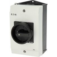 Eaton P1-25/I2/SVB-SW/HI11 - Toggle switch - 3P - Black,White - IP65 - 100 mm - 115 mm