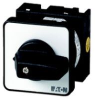 Eaton T0-2-15432/E - Toggle switch - 2P - Black,White - IP65 - 48 mm - 90 mm