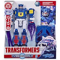 Hasbro TF Cyberworld Soundwave Deep Sea Explor