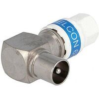 WISI KOAX-STECKER-WINKEL (DV 60 C)