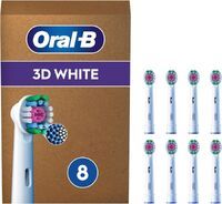 Oral-B 3D White 8er Aufsteckbürsten Ersatzbürsten