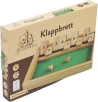 VEDES Großhandel GmbH - Ware Classic Games Klappbrett 27 x 19 cm