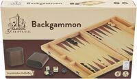 VEDES Großhandel GmbH - Ware Classic Games Backgammon 38 x 22 x 5 cm