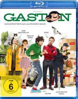 KOCH Media Gaston - Katastrophen am laufenden Band (Blu-ray) - Blu-ray - Comedy - 2D - German - French - German - 1.85:1