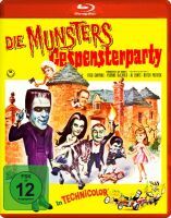KOCH Media Die Munsters: Gespensterparty (Blu-ray) - Blu-ray - Comedy - 2D - German - English - German - 1.85:1