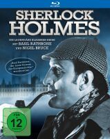 KOCH Media Sherlock Holmes Edition (Keepcase) (7 Blu-rays) - Blu-ray - Thriller - 2D - German - English - German - 1.33:1