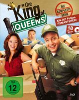 The King of Queens - Die komplette Serie - King Box (18 Blu-rays)