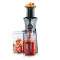 SEVERIN ES 3571 - Slow juicer - Black,Metallic - 1.3 L - 1 L - 150 W - 335 mm