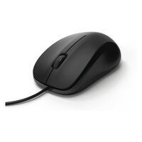 HAMA Maus MC-300 Schwarz (Office-Maus, kabelge)