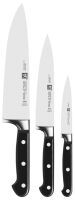 Zwilling Set of knives Stainless steel Domestic knife