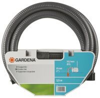 Gardena 1411-20 - Black - 3.5 m