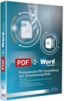 bhv PDF-2-Word Premium - Languages??/Translation - Ocr/Ocr