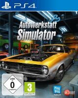 Autowerkstatt Simulator (PS4) Englisch