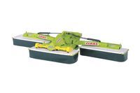 Bruder 02218 Zubehör: Claas Disco 8550 C Plus Dreifachmähwerk