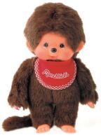 Monchhichi 20 cm Boy Classic rot 255010 von Sekiguchi
