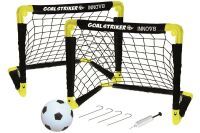 Goal Striker Fussballtor Set Mini 2 Tore mit Ball 65908