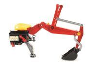 Rollytoys rollyBackhoe (409327) Heckbagger