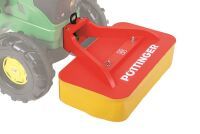 Little Farmers Kindertraktor Pöttinger Frontmähwerk aus Holz für Rolly Toys