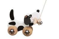 ToyToyToy Classic World Nachziehhund aus Holz 229072