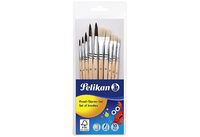 Pelikan 700405 - Brush set - Assorted - Pony hair - 10 pc(s)