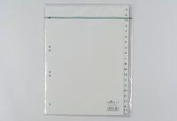 DURABLE A-Z Register A4 20tlg. aus PP volldeck. grau (651010)