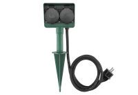 REV GARTEN-STECKDOSE ERDSPIEß 2-F (0595004555)