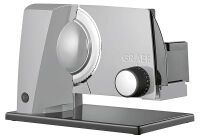 Graef S 11000 - Electric - 2 cm - Silver - Aluminum - 17 cm - Jagged