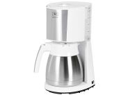 MELITTA Enjoy II Top Therm - Drip coffee maker - Ground coffee - 1000 W - White