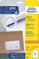 AVERY ZWECKFORM Universal-EtikA4 97x67,7mm4782