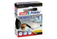 Tesa Gewebekleb. 2,75m x 19mm extra Power schw. Perfekt 56341 Gewebeklebeband