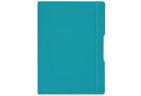 Herlitz Notizheft my.book flex A4 PP 2x 40Bl. kar/lin türkis (50015986)