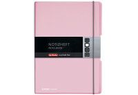 Herlitz 11408648 - Monotone - Pink - A4 - 80 sheets - 80 g/m² - Hardcover