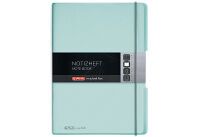 Herlitz Notizheft my.book flex A4 PP 2x 40Bl. kar/lin minze (11408655)