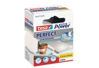 Tesa Gewebekleb. 2,75m x 38mm extra Power weiß Perfekt 56343 Gewebeklebeband