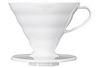 Hario V60 - Dripper - White - Ceramic - 1 pc(s)