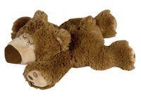 Warmies® Sleepy Bear braun Wärmekissen