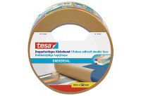 tesa Klebeband Universal doppelseitig 25m x 50mm (56172-00003-11)
