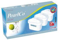 PearlCo Filterkartusche Unimax 3er Pack
