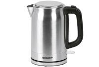 Cloer 4529 - 1.7 L - 2200 W - Silver - Stainless steel - Cordless