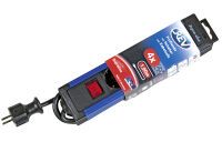 REV RITTER Steckdosenleiste 4fach mit Schalter