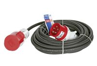 REV RITTER CEE-Verlängerungskabel 16A 10m schwarz H07RN