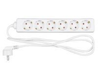 REV RITTER Steckdosenleiste 6fach weiss