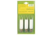Hellum E14 7W - 7 W - Candle - E14 - Clear - 16 V - Blister