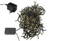 LED-Lichterkette 400 LEDs warm 8m