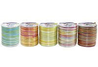 C.E. Pattberg Geschenkband Raffia matt mehrfarbig 3.0 mm x 50.0m