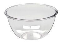 CHG Salatschüssel Polyacryl 14cm Ø28cm transparent (169212)