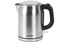 Cloer 4519 - 1 L - 2200 W - Silver - Stainless steel - Cordless