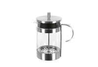 my basics Kaffeebereiter 12 Tassen Edelstahl satiniert 1,5 L