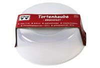 CHG Haube für Tortenplatte bruchfest Kunststoff Ø30cm