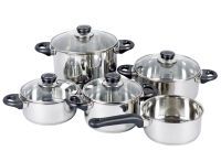 KARL KRÜGER Topf-Set 5tlg. 18/10 Apollo